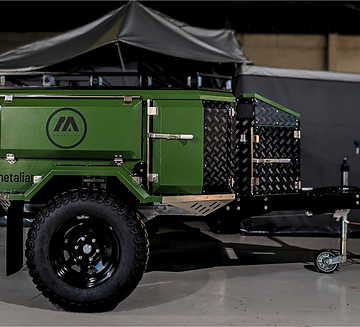 Metalian Bowhunter Trailer