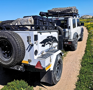 Metalian Genie Off-Road Trailer