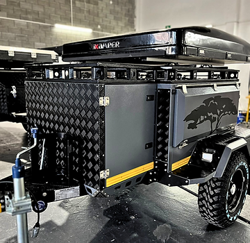 Metalian Genie Off-Road Trailer