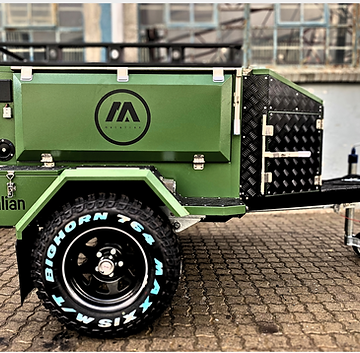 Metalian Genie Off-Road Trailer