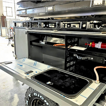 Metalian Genie Off-Road Trailer