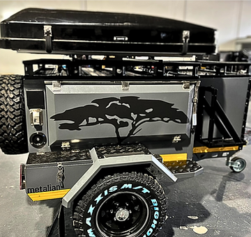 Metalian Genie Off-Road Trailer