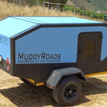 Muddy Roads Jazz off-road caravan