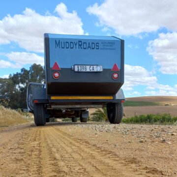 Muddy Roads Jazz off-road caravan