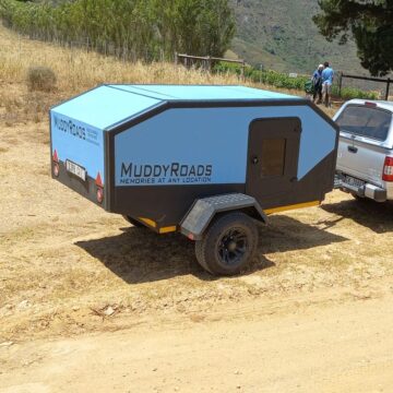 Muddy Roads Jazz off-road caravan