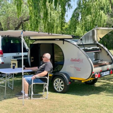 Naledi Campers Teardrop B licensed Caravan