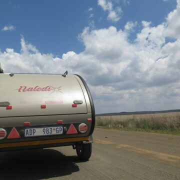 Naledi Campers Teardrop B licensed Caravan