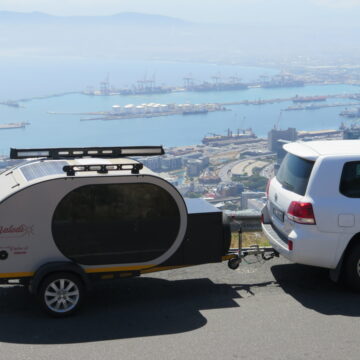 Naledi Campers Teardrop B licensed Caravan