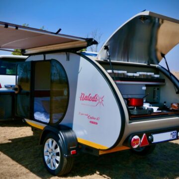 Naledi Campers Teardrop B licensed Caravan