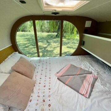Naledi Campers Teardrop B licensed Caravan
