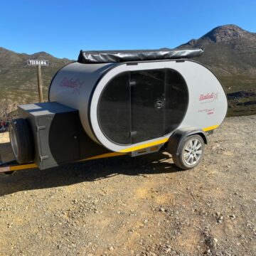 Naledi Campers Teardrop B licensed Caravan