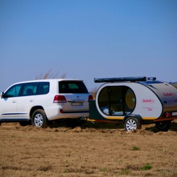 Naledi Campers Teardrop B licensed Caravan