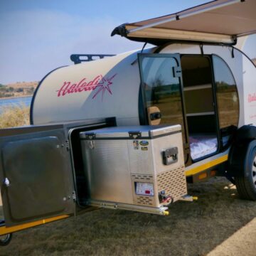 Naledi Campers Teardrop B licensed Caravan