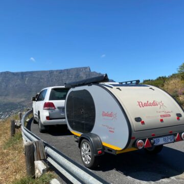 Naledi Campers Teardrop B licensed Caravan