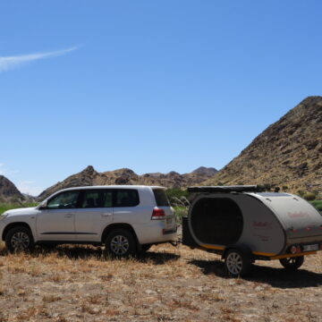 Naledi Campers Teardrop B licensed Caravan