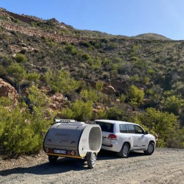 Naledi Campers Teardrop B licensed Caravan