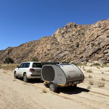 Naledi Campers Teardrop B licensed Caravan