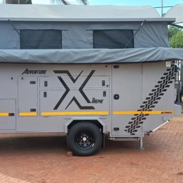 New Adventure Xtreme Ultimate Caravan