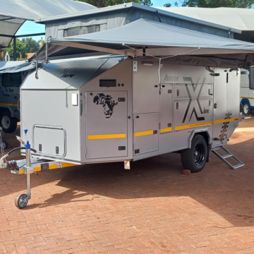 New Adventure Xtreme Ultimate Caravan