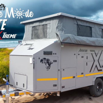 New Adventure Xtreme Ultimate Caravan