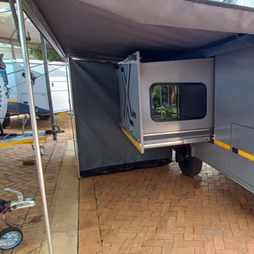 New Adventure Xtreme Ultimate Caravan