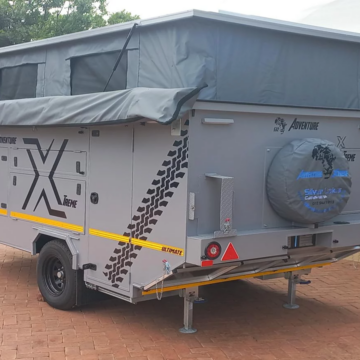 New Adventure Xtreme Ultimate Caravan