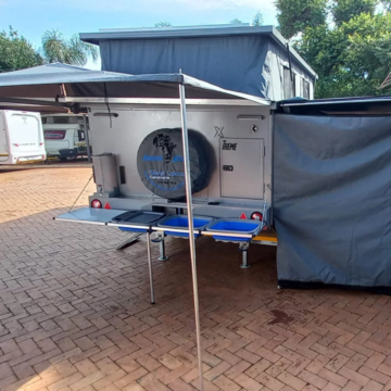 New Adventure Xtreme Ultimate Caravan