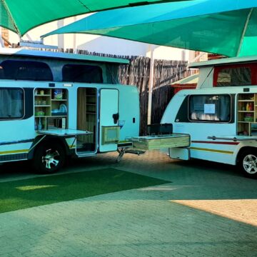 Okto Cabana Gravellor Caravan