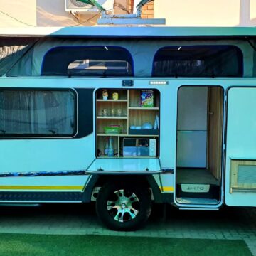 Okto Cabana Gravellor Caravan