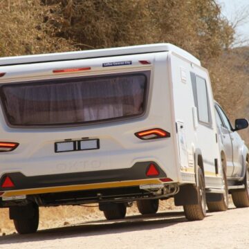 Okto Cabana Gravellor Caravan