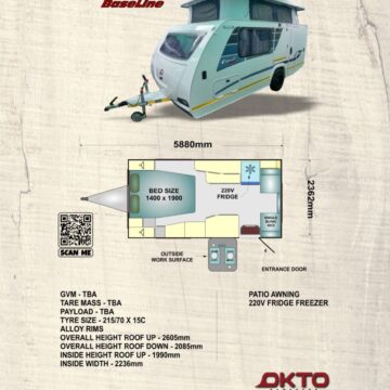 Okto Cabana II Baseline Caravan