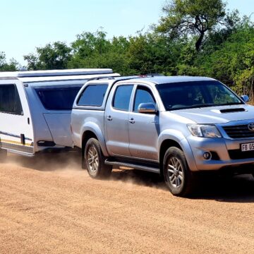 Okto En-Suite Gravellor Caravan