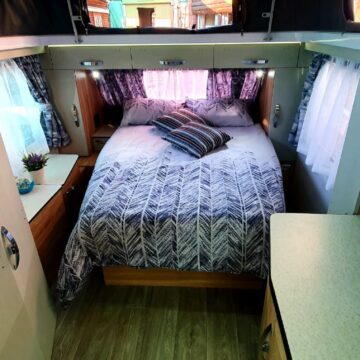 Okto En-Suite Gravellor Caravan