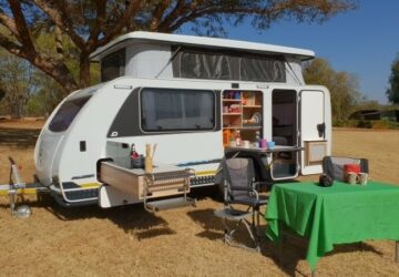 Okto En-Suite Gravellor Caravan