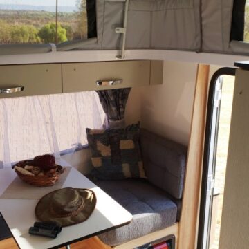 Okto En-Suite Gravellor Caravan