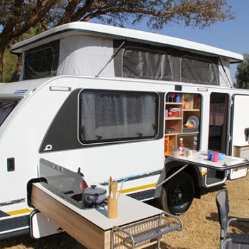 Okto En-Suite Gravellor Caravan