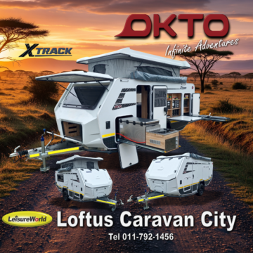 Okto Xtrack Caravan