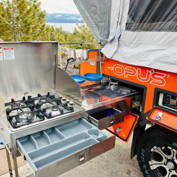 OPUS Air OP4 Camper