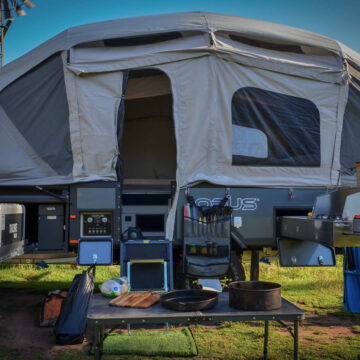 OPUS Air OP4 Camper