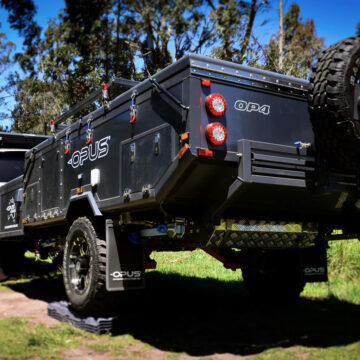 OPUS Air OP4 Camper