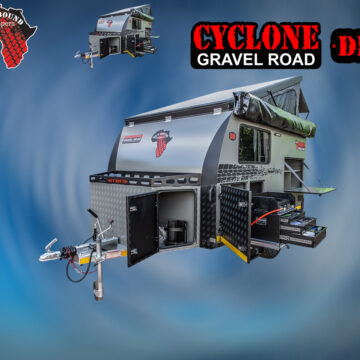 Outbound Cyclone DB Camper