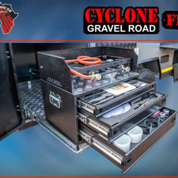 Outbound Cyclone FB Camper