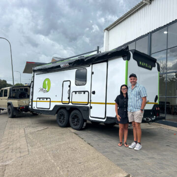 Nayela Mahem Luxury Double-Axle Caravan