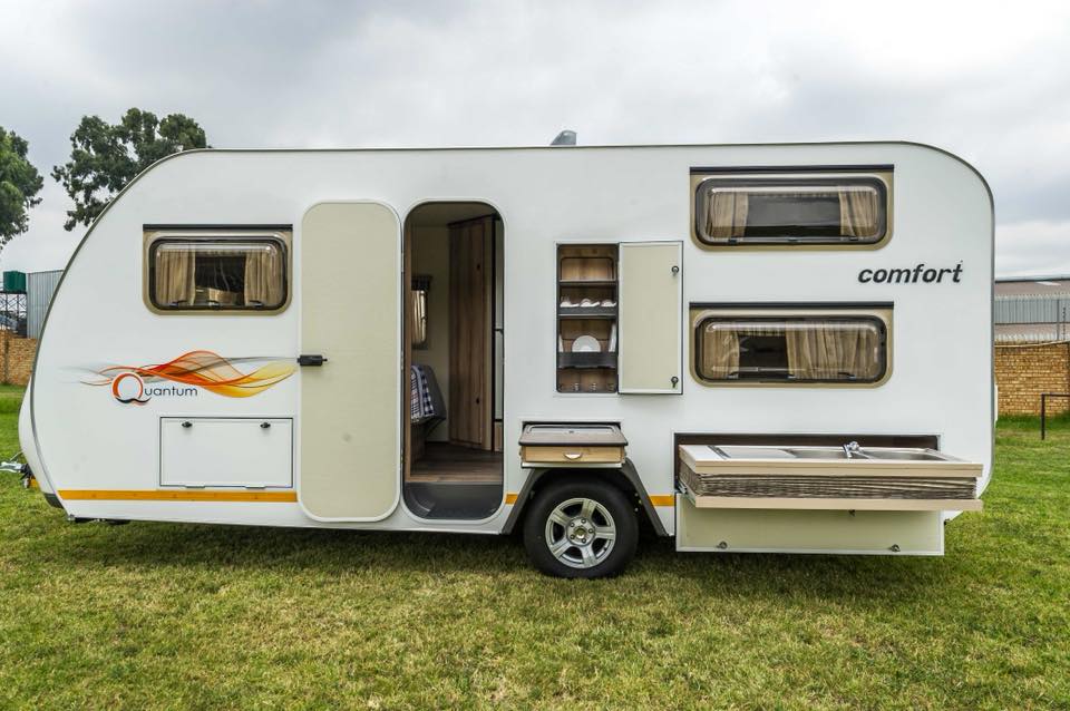 Quantum Comfort luxury caravan