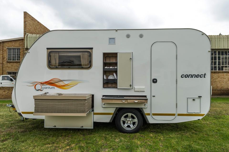 Quantum Connect luxury caravan