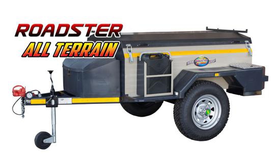 Roadster All terrain trailer