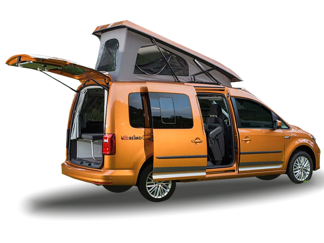 Safari Caddy Max Camper