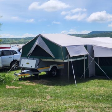 Skipper Shor’T Tent Trailer
