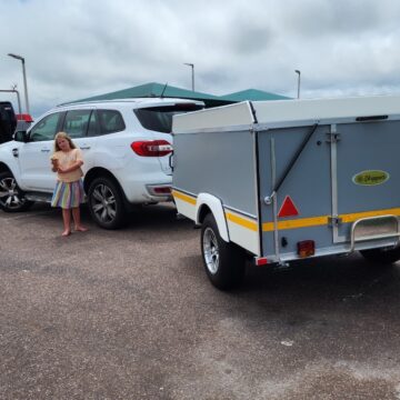 Skipper Shor’T Tent Trailer