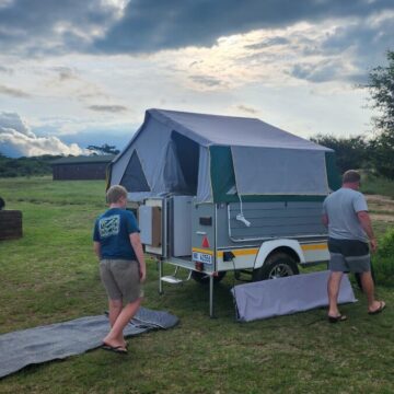 Skipper Shor’T Tent Trailer